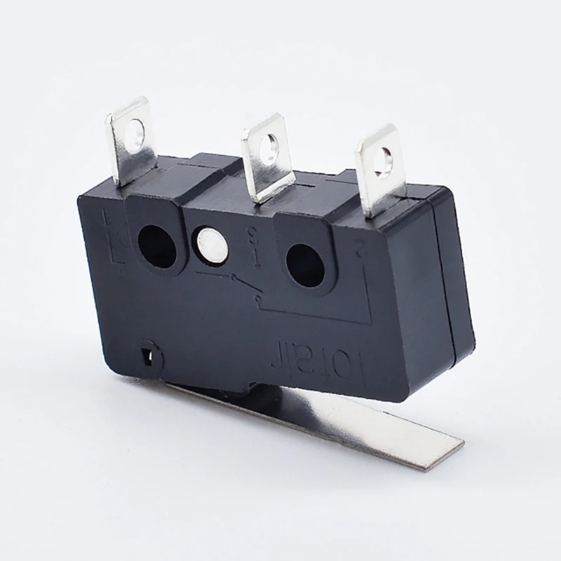 125 V/250 V 5A 給湯器ドアマイクロスイッチ 3 ピンノーマルオープンスイッチ交換給湯器ドアインターロックスイッチ