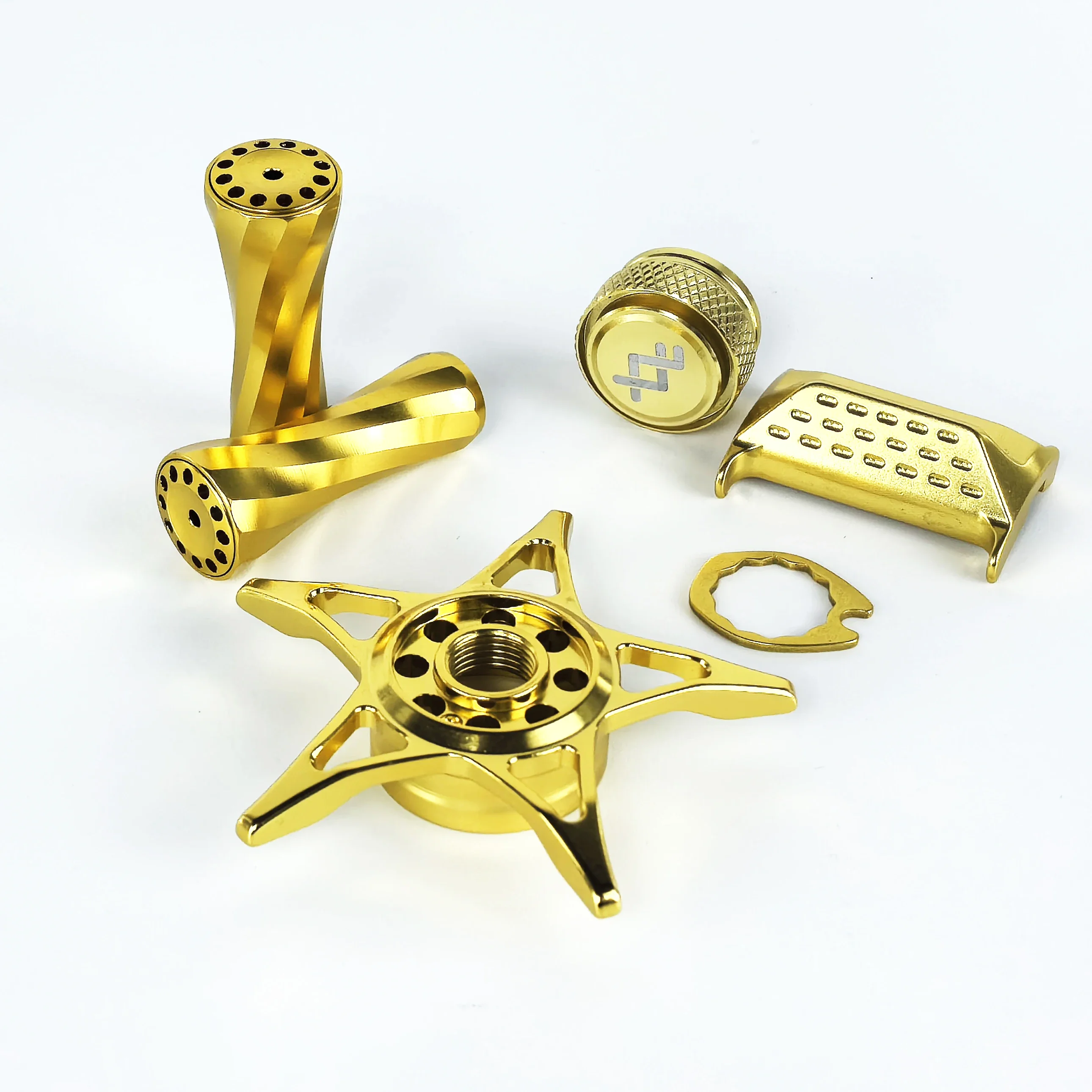 loongze-cncドラムホイールカラーモディンb0アームipスターキットフィンギングリールアクセサリー中国ブランドアウトドアカムトラベ