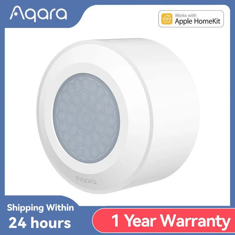 Aqara sensore umano ad alta precisione sensore del corpo Motion ZigBee 3.0 connessione Wireless intelligente funziona con Homekit aqara Home App