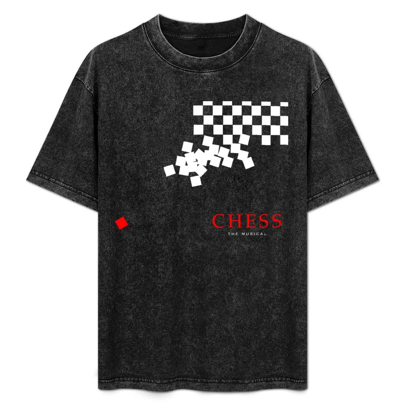 

Chess The Musical T-Shirt cotton graphic tees quick-drying sweat essential t shirt funny t shirts men
