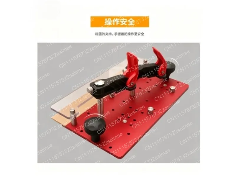 Multifunctional Flip Milling Machine for Woodworking 45° 90° Grooving Mortising Trimming Safe Fast Tool