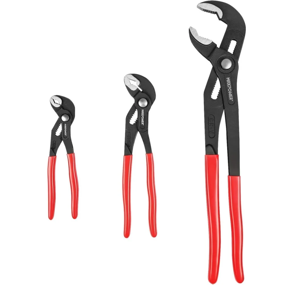 

7/10/12 Inch Adjustable Wrench Mini Adjustable Large Opening Bathroom Water Pipe Pliers Household Plumbing Tools