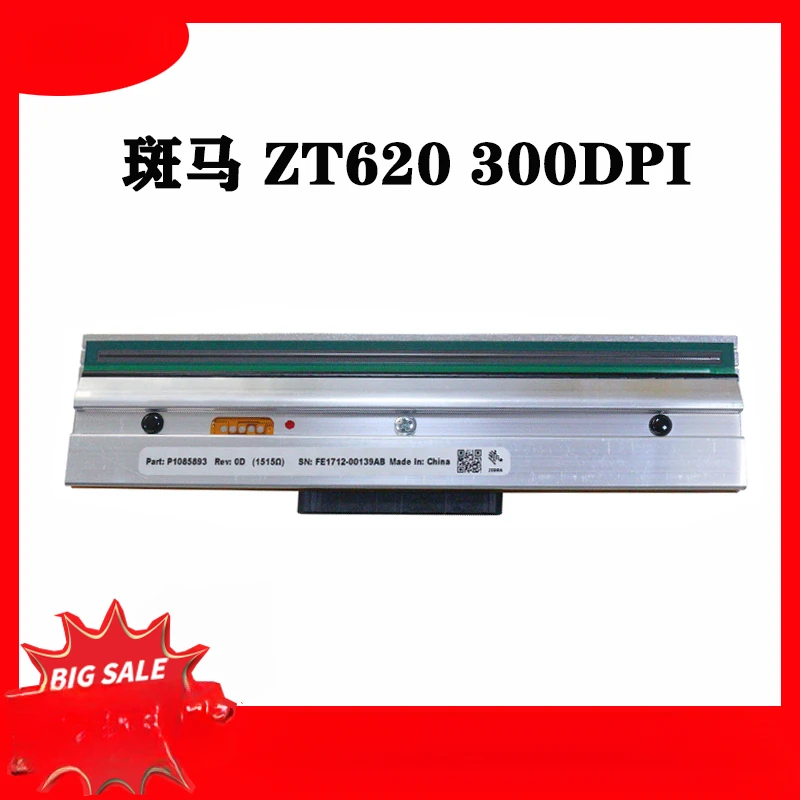 

Original Genuine For Zebra ZT620 Printer Head P1083320-016 Thermal Head 300DPI Printing Head