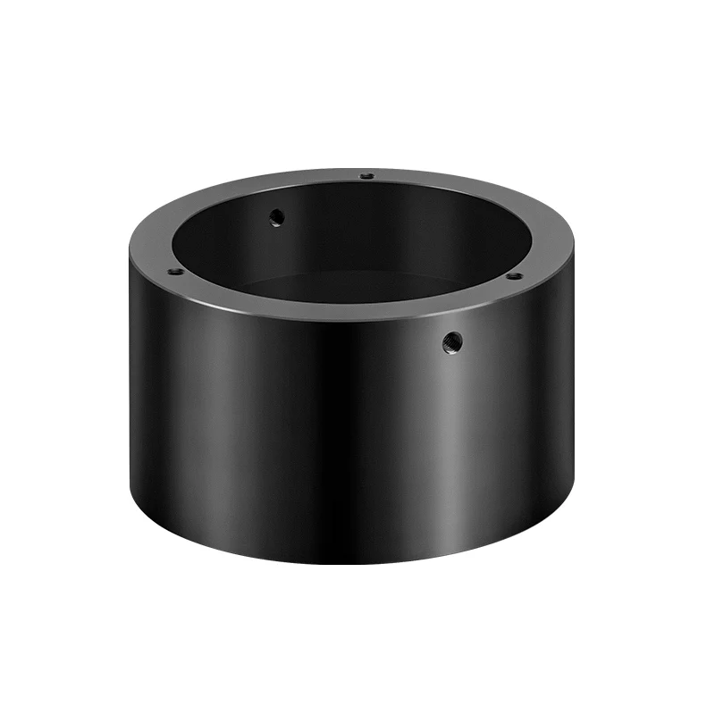 Custom Aluminum Adapter Fittings & Industrial Components 4-Axis CNC Turning & Drilling Services