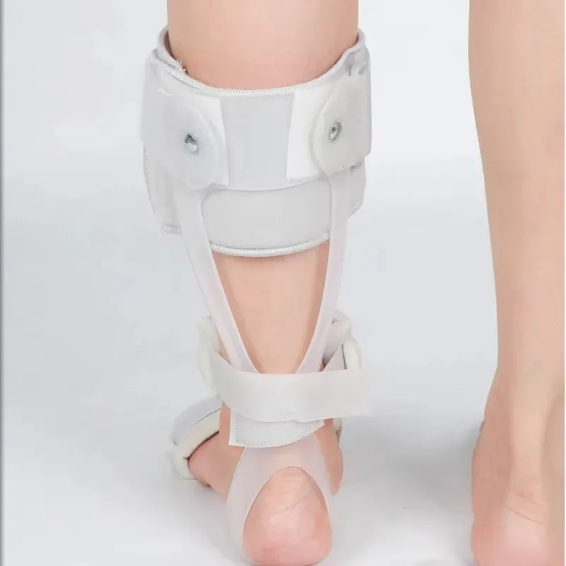 Adjustable Drop Foot Support Splint-AFO Night Splint-For Foot Varus Correction-Stroke Hemiplegia Rehabilitation Foot Brace