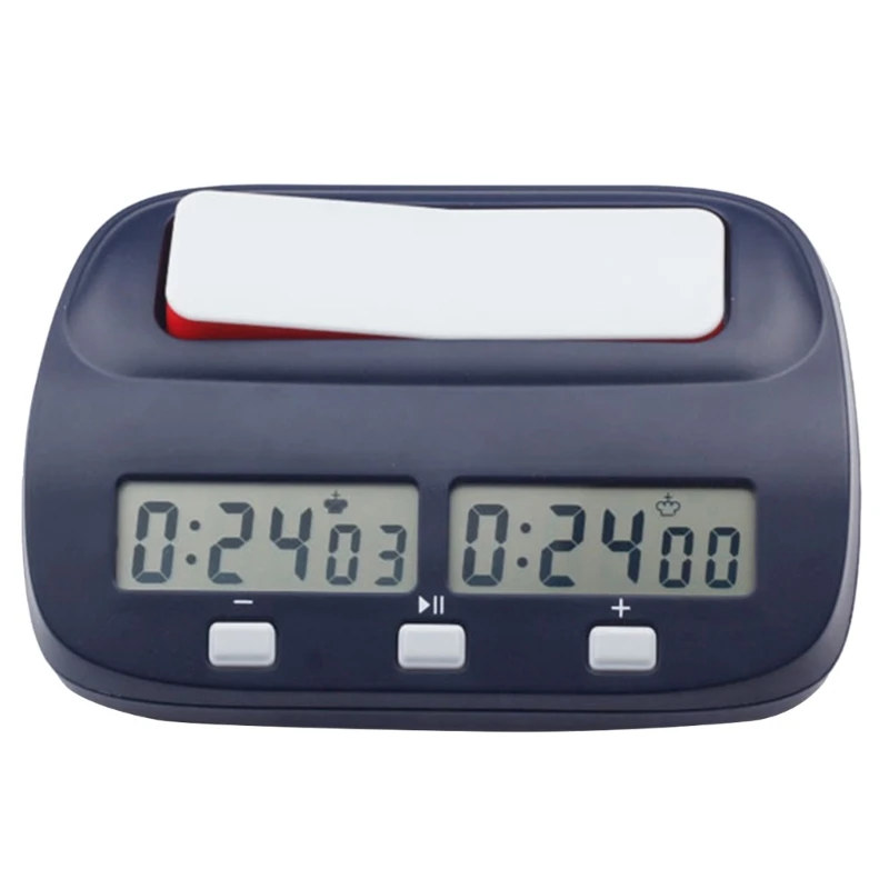 Professional International Chess Timer ABS Count Down Game Timer for Board Games DropShipping