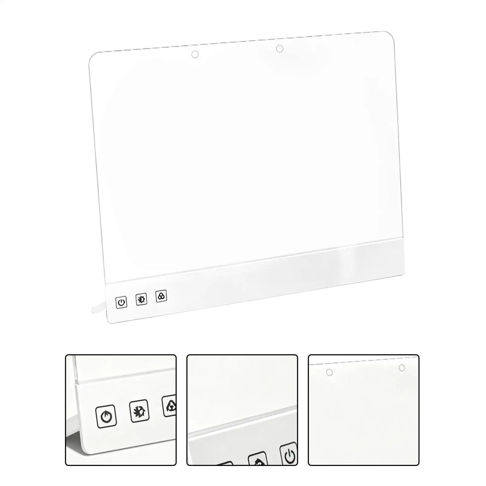 Light Up Drawing Board For Kids Rechargeable Dry Erase Writing Pad With Markers LED Board For Kids Girls Boys School Classroom