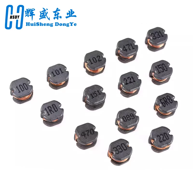 10 шт. CD43 SMD встроенный силовой индуктор дроссельные катушки 470UH 680UH 1000UH 1MH 2,2MH 471 681 102 222