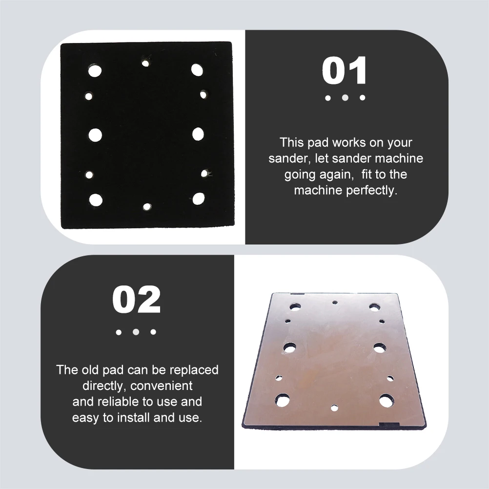 

Sanding Backing Plate Aluminum Sander Pad Replacement For S652Dk Durable Easy Install Sander Accessories Sanding Disc