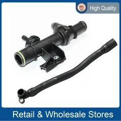 03C103493AM Crankcase Breather Hose&Check Valve 03C103175G For V-W Golf Je-tta EOS Tiguan Au-di A3 1.4T 03C103175F CAXC CMSA
