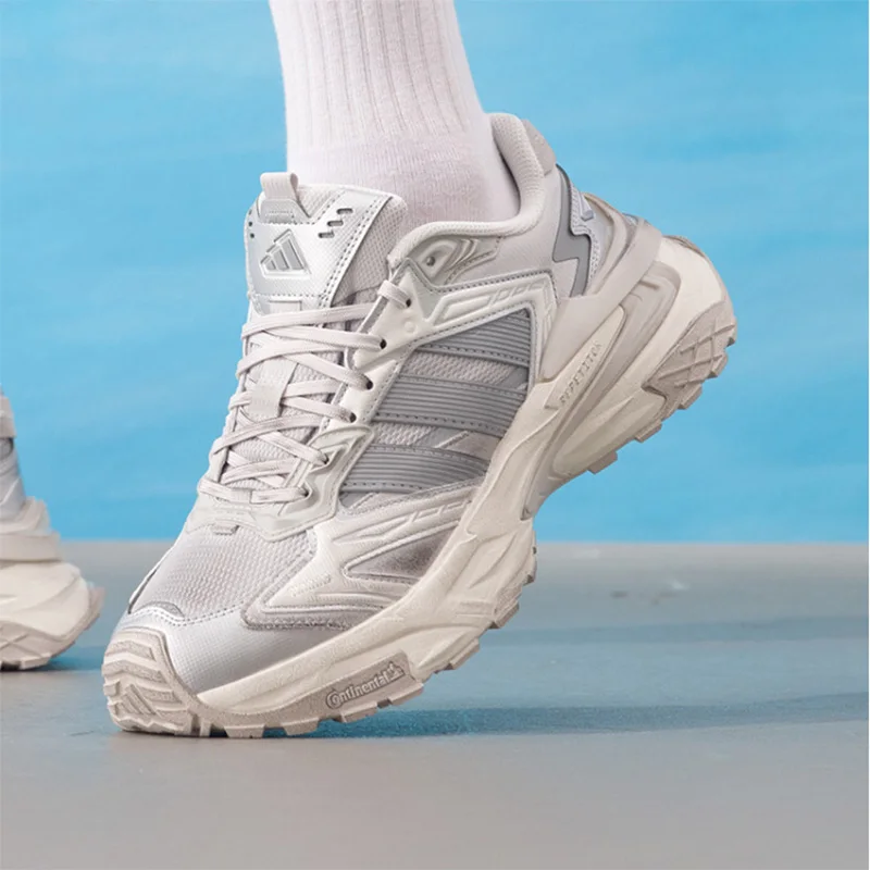 Adidas Men's and Women's Shoes XLG STORM EDGE Retro High-Top Shock Absorbing Commuting and Leisure Running Shoes KJ4569