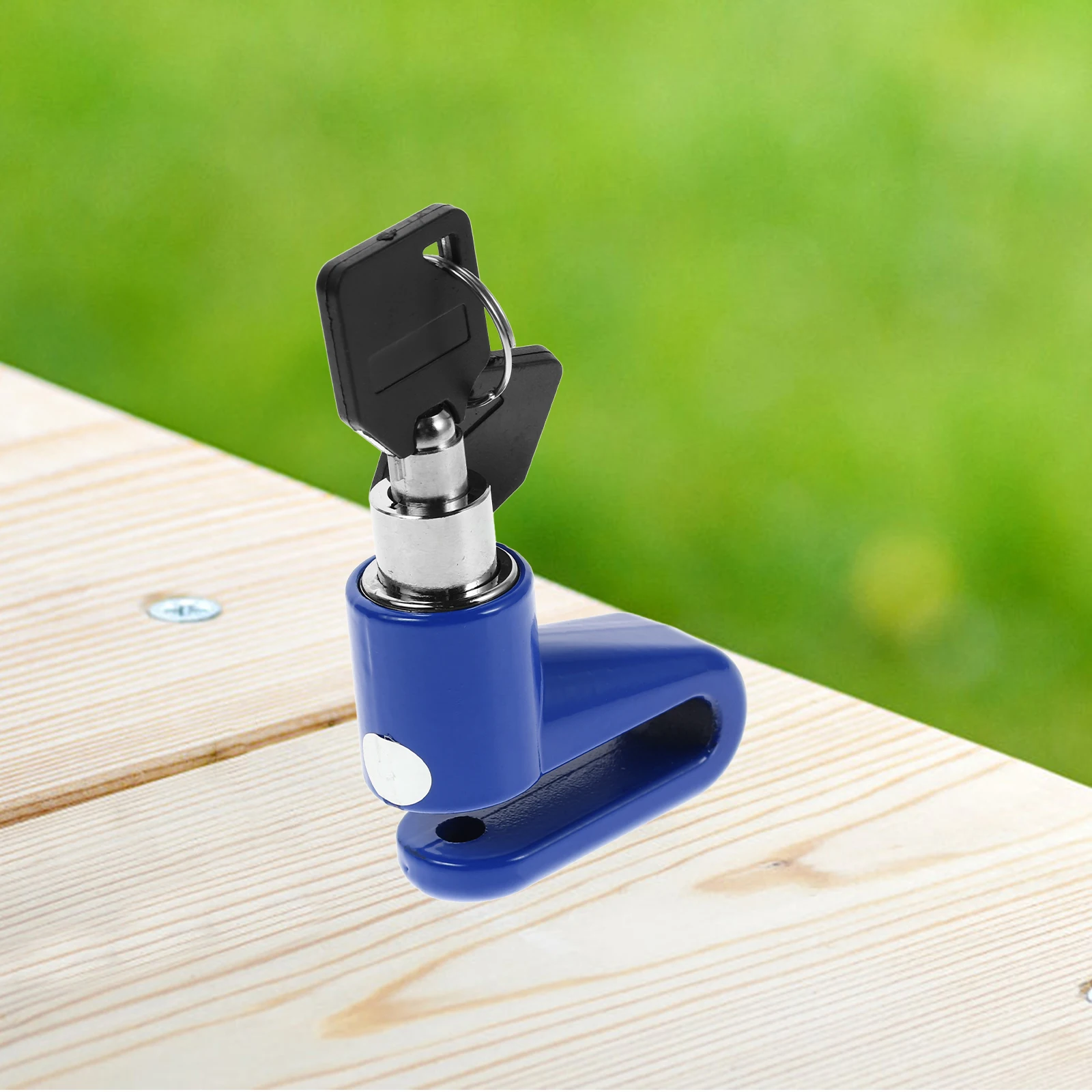 

Universal Bicycle Disc Brake Anti Theft Wheel Security Lock For Mountain Bike Motorcycle Scooter Electric Bike Accessories Alarm