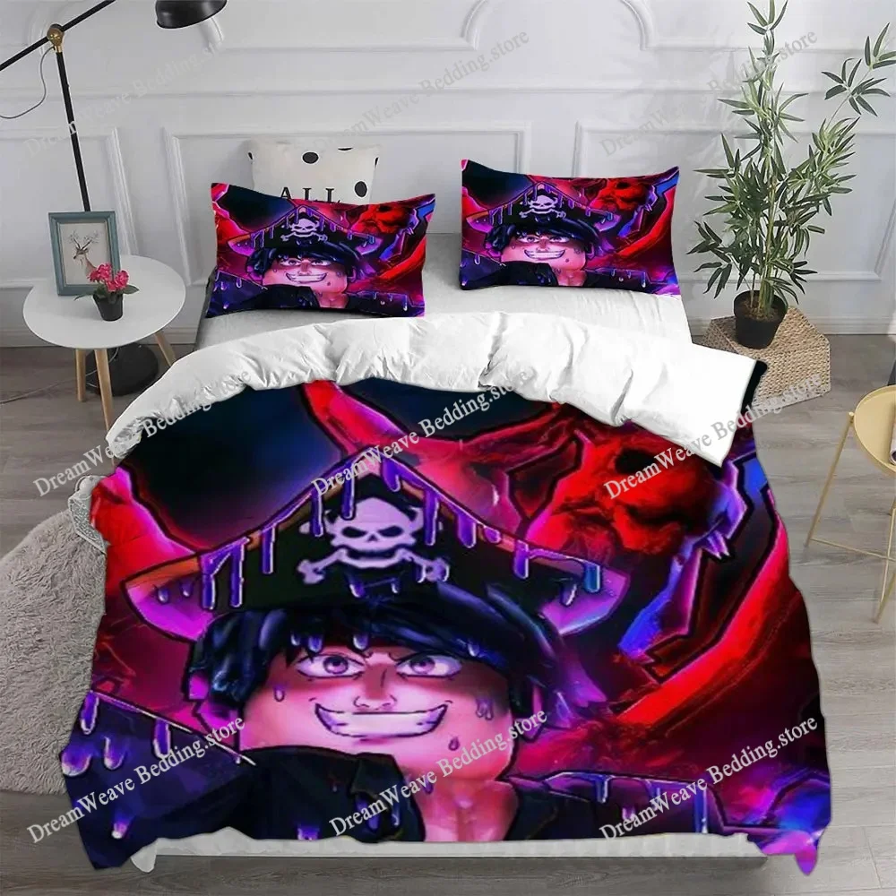 

Fashion Game Blox Fruits Bedding Sets Bed Cover Comforter Duvet Cover Pillow Case Kids Adult Bedroom Decoration Luxury Gift