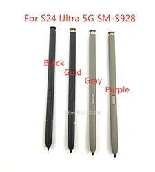 1pcs 100% Original Touch Pen Stylus S Pen With Bluetooth Function For Samsung Galaxy S24 Ultra 5G S24Ultra 5G SM-S928 Replace