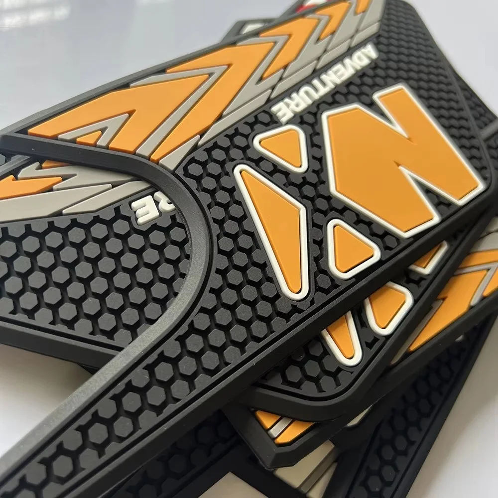 For Honda NX400 NX500 2024 Adventure - Rubber Fuel Tank Anti-Slip Protective Stickers  Moto Decals Rubber Sticker NX400 NX500