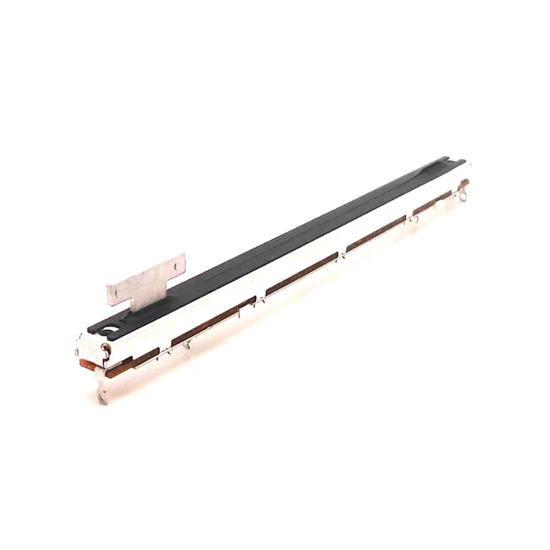 QK 1x Fader ALPS 10K + 1x Tapa de Perilla de Repuesto Negra para Allen & Heath GL2400 PA12 Resistencia: 10K