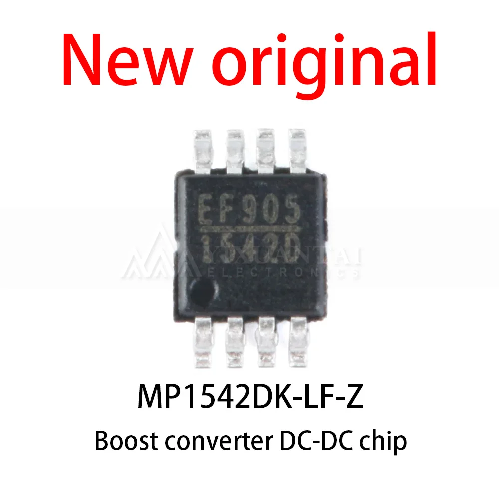 (10-20piece) New original MP1542DK-LF-Z MP1542DK LF Z MP1542DK MP1542 MSOP-8 boost converter DC-DC chip ﻿