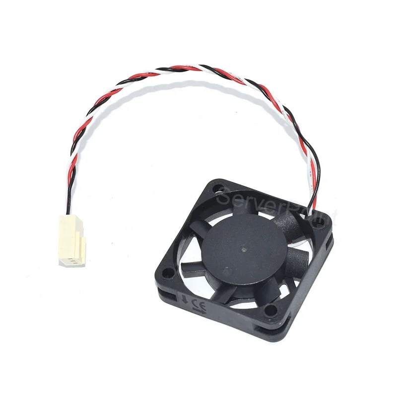 For SUNON 4010 40*40*10MM KD2404PFB3 DC24V 0.9W Alarm Signal Cooling Fan Cooler 2Wires/3Wires/Blue Plug