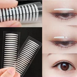 10 Sheets/lot Invisible Double Eyelid Stickers Transparent Eye Tape Double Eyelid Tape  Ladies Eye Makeup Tools New No Traceless