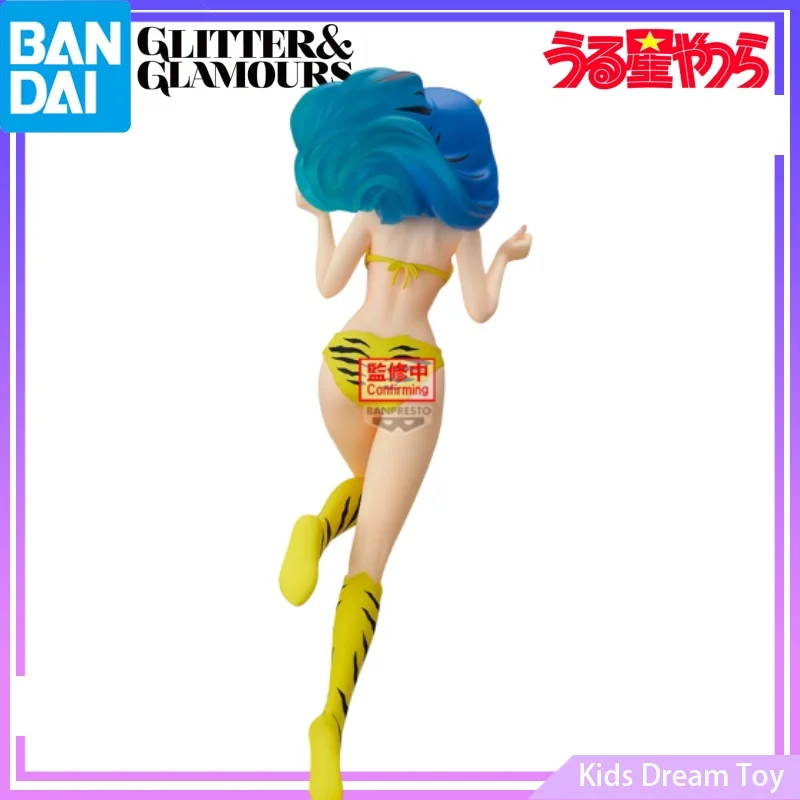 Bandai en Stock Original BANPRESTO URUSEI YATSURA Anime GLITTER & GLAMOURS -LUM-  ~ Estilo brillante ~ Figuras de acción Juguetes coleccionables
