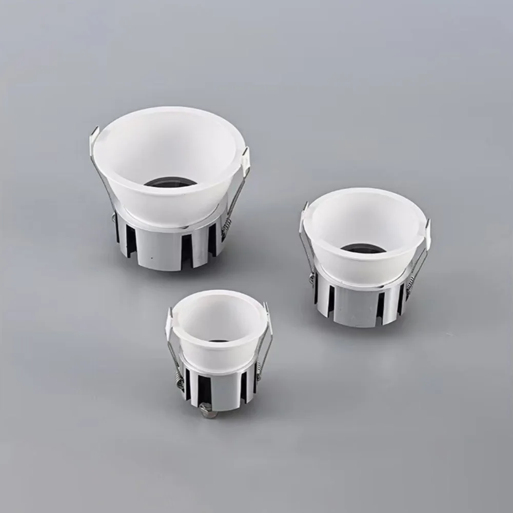 

Встроенные светодиодные точечные светильники с затемнением, перфорированные потолочные светильники 55/75/95 мм с высоким дисплеем и антибликовым покрытием для домашнего торгового центра lig