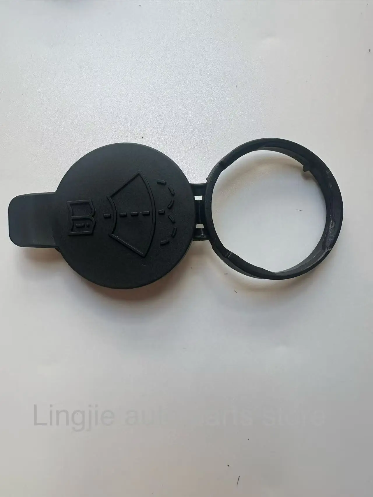 10 أغطية فوهة غطاء زجاجة غسالة الزجاج الأمامي للسيارة 13227300 مناسبة لفوكسهول أسترا J، ميريفا بي، إنسيجنيا، كورسا، آدم #4