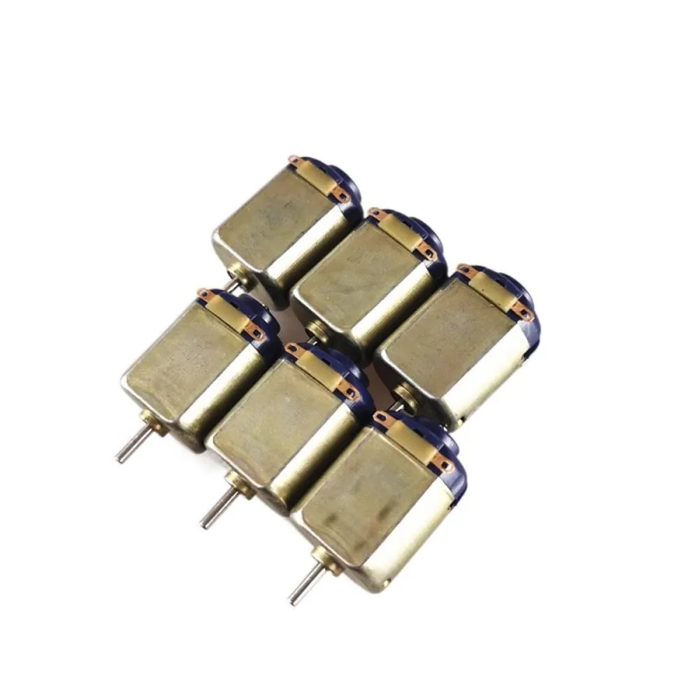 5PCS 130 Strong Magnet Motor Toy Motor 20000RPM High Speed Small DC Motor Scientific Experiment Four-wheel Drive Car Motor