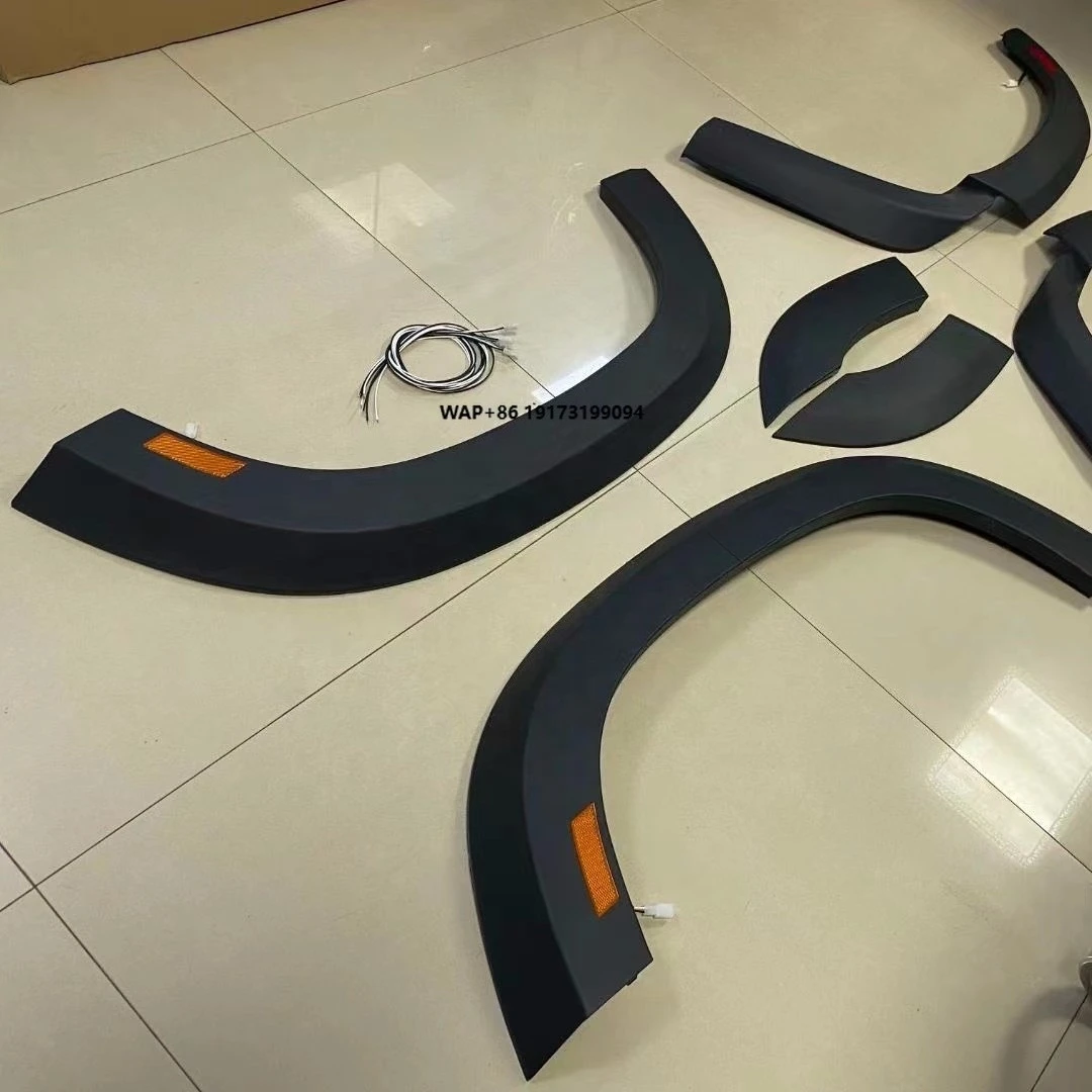 

Upgrade Gloss Black Widen the Wheel Arch for 2020+ Defender 110 Wheel Eyebrow