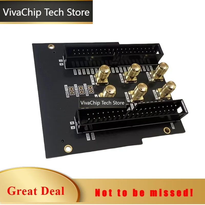 VivaCTRK-FL1010 FMC Expansion Board 40 Pin Expansion Port Module FMC To GPIO FMC Daughter Card LPC FL1010