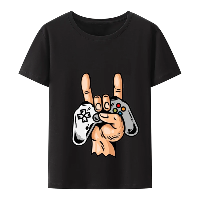 Game 666 T Shirt Gamer Gaming Player Summer Humor Tees Tops for Men Clothes Casual graphic t shirts  Harajuku