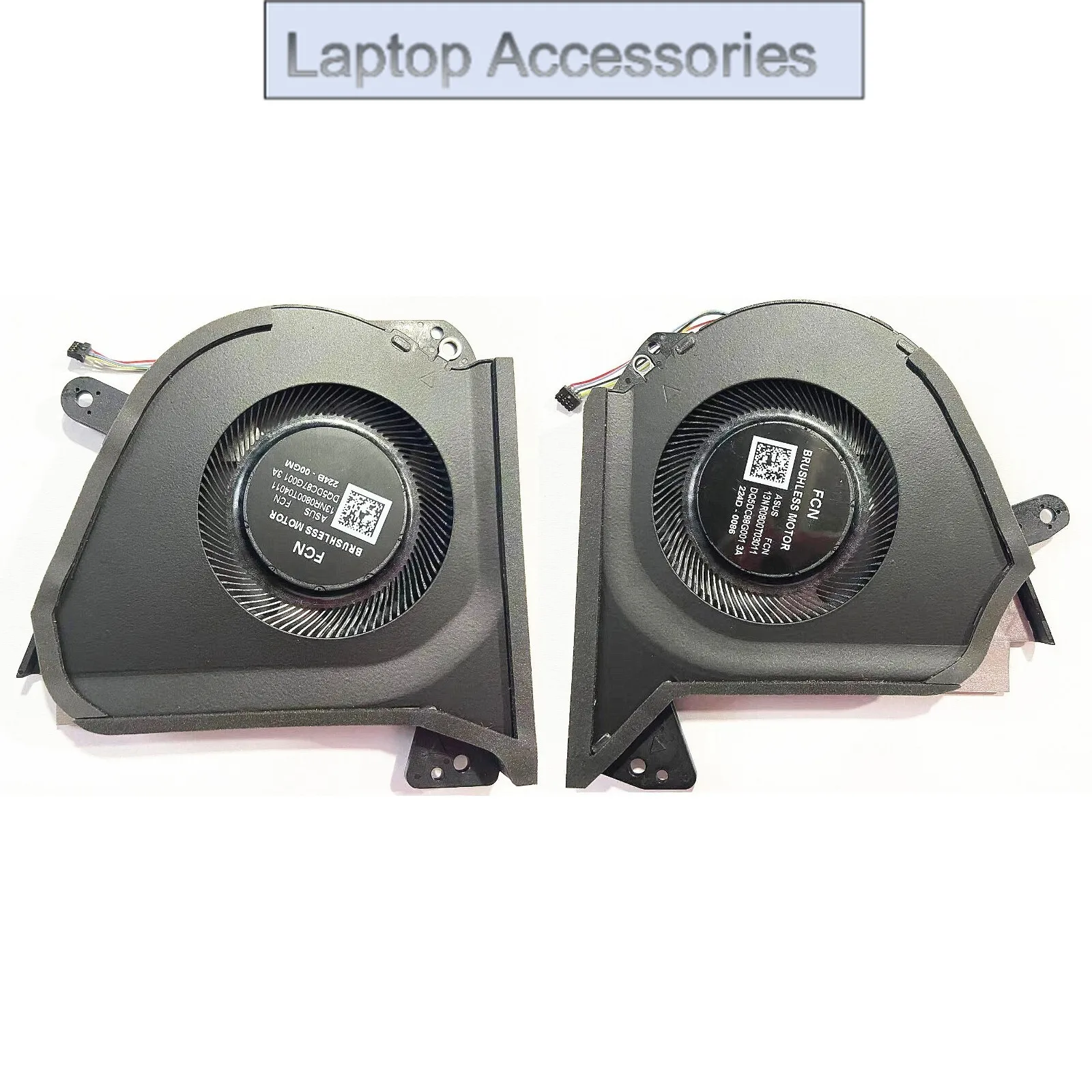 

F Новый для ASUS ROG Zephyrus G15 (2022) GA503R GA503RX GA503RM Вентилятор процессора и графического процессора DC12V 1A