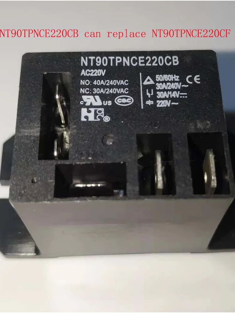 5PCS NT90TPNCE220CF Relay  NT90TPNCE24CB  NT90TPNCE12CB Relay NT90TPNCE220CB  50/60Hz 12VAC/24VAC/220VAC