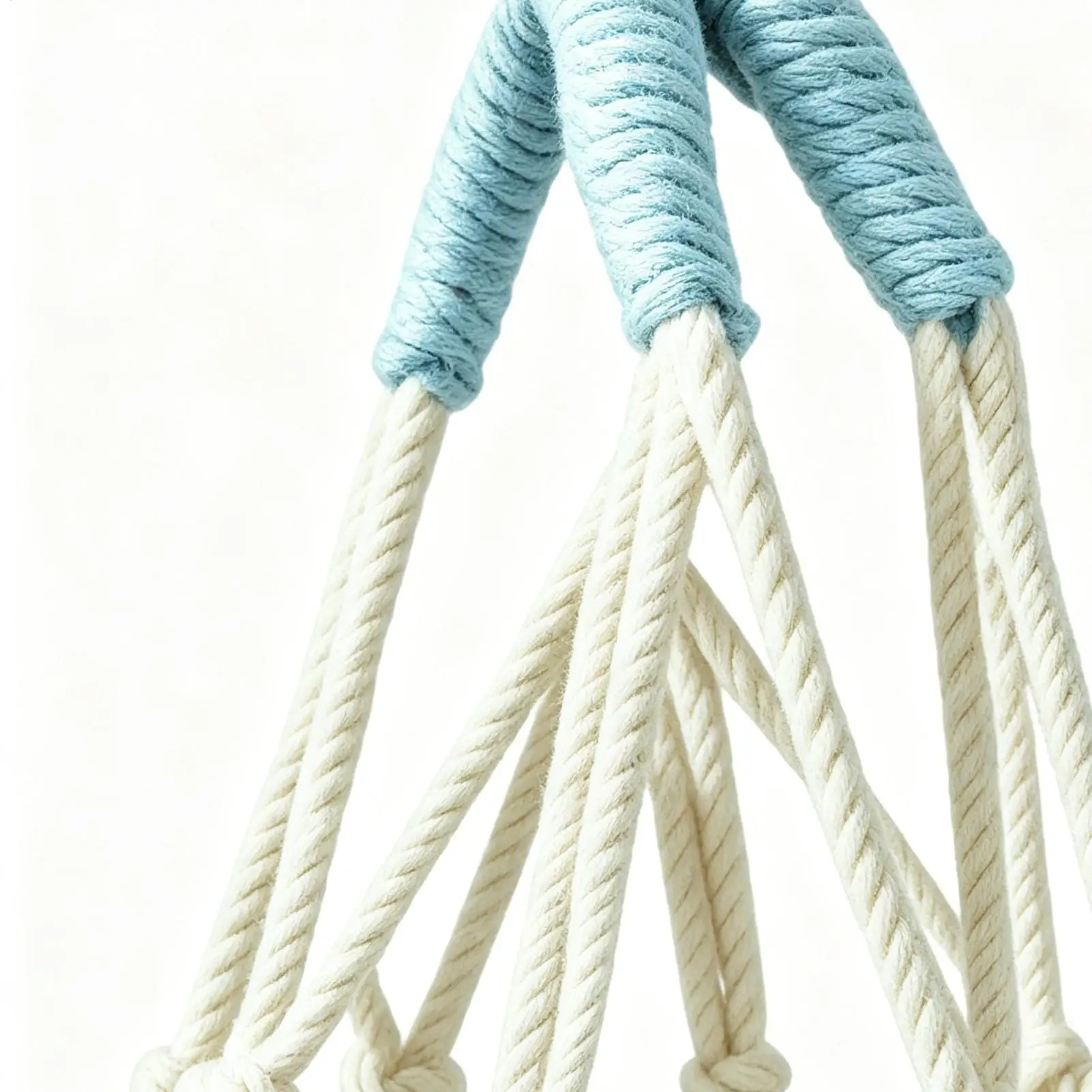Water Bottle Bags Portable Handwoven Macrame With Handle Water Bottle Pouch Bag For Shopping Work Travel Daily Commuting Outdoor