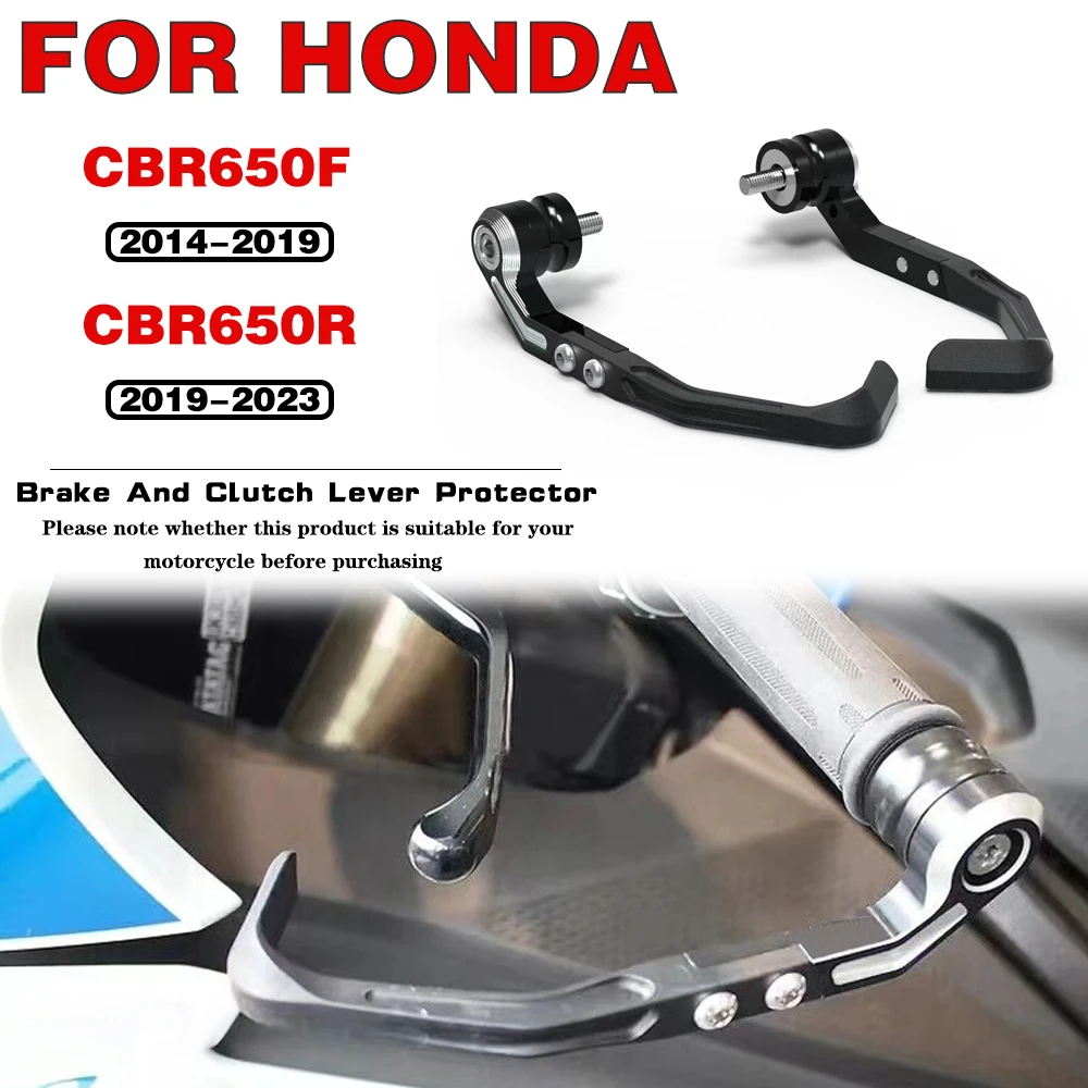 

Motorcycle accessories Brake Clutch Lever Protector Kit For HONDA CBR650F 2014 2015 2016-2019 CBR650R 2019 2020 2021 2022 2023