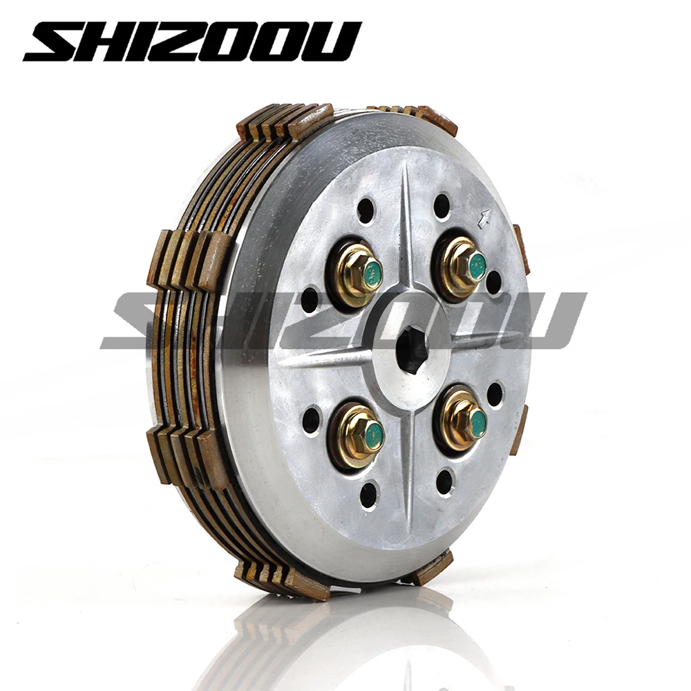 For YAMAHA TTR 125 Accessories TTR125 TTR 125 Clutch Hub Motorcycle Complete Clutch Kit Sit Clutch Plates Setup Drum Assy - view 5