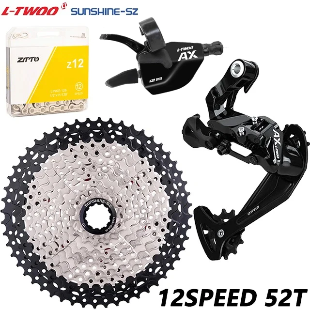 LTWOO Mountain Bike 12 Speed Groupset 1x12 Shifter Rear Derailleur