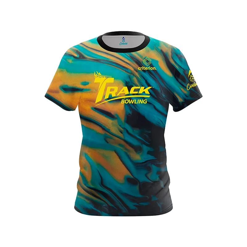 Neues Herren-Bowling-Trikot mit Tornado-Blitz-Druck, Kurzarm, Performance-Sport-T-Shirt, Pro-Bowler-Fan, Casual Streetwear – Detail 11