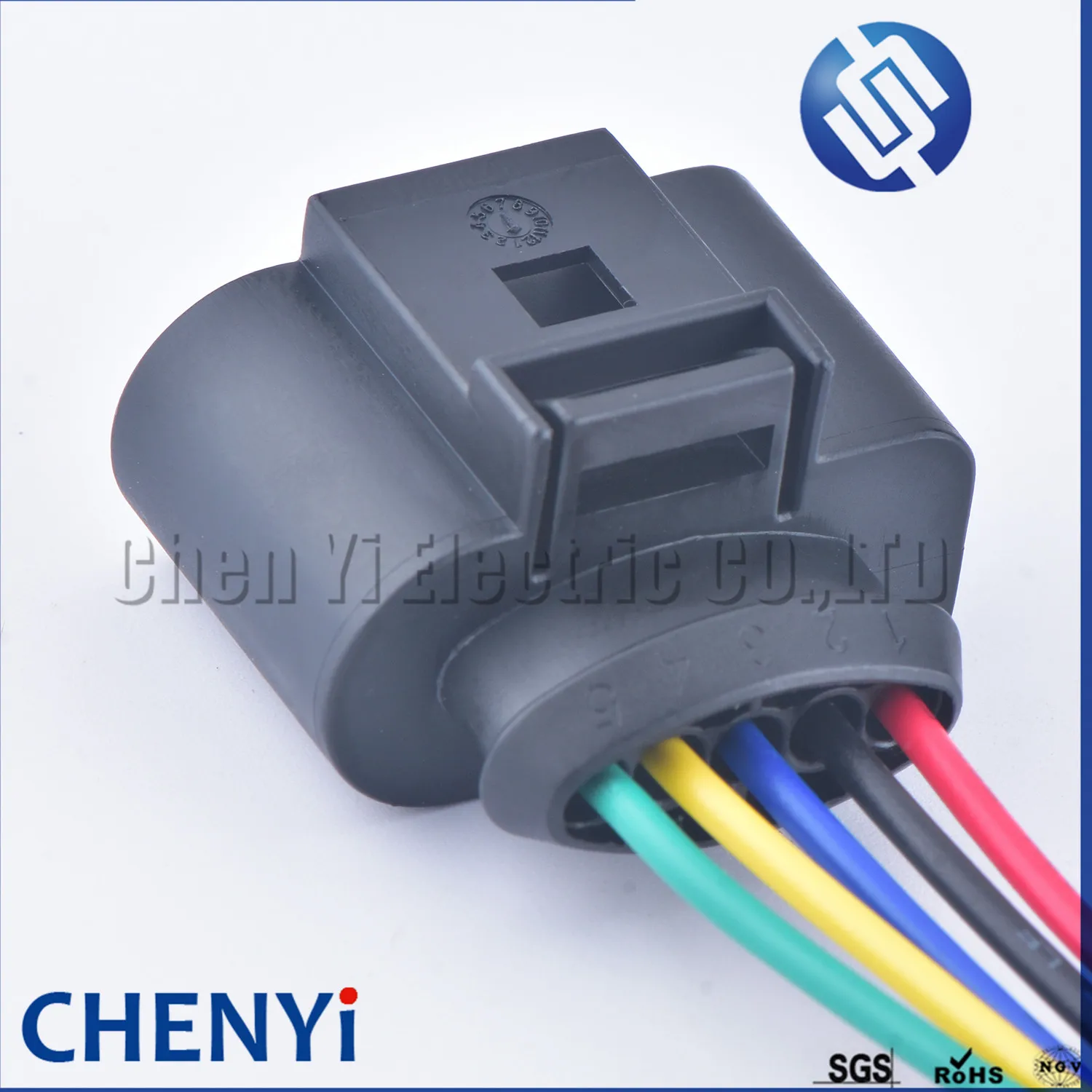 5 Pin 1.5mm series Air Flow Meter Plug 1J0973705 MAF Auto waterproof Connector Wire Pigtail 1J0 973 705 42123000 6N0973805