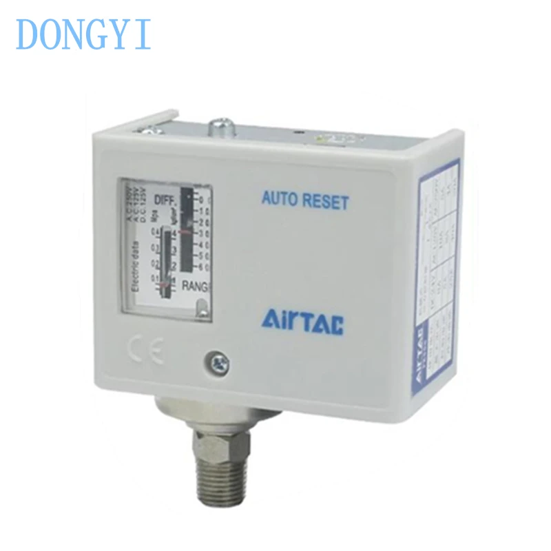 

Pressure Switch Pressure Controller PK503 PK506 PK510 (Optional with air pipe connector)