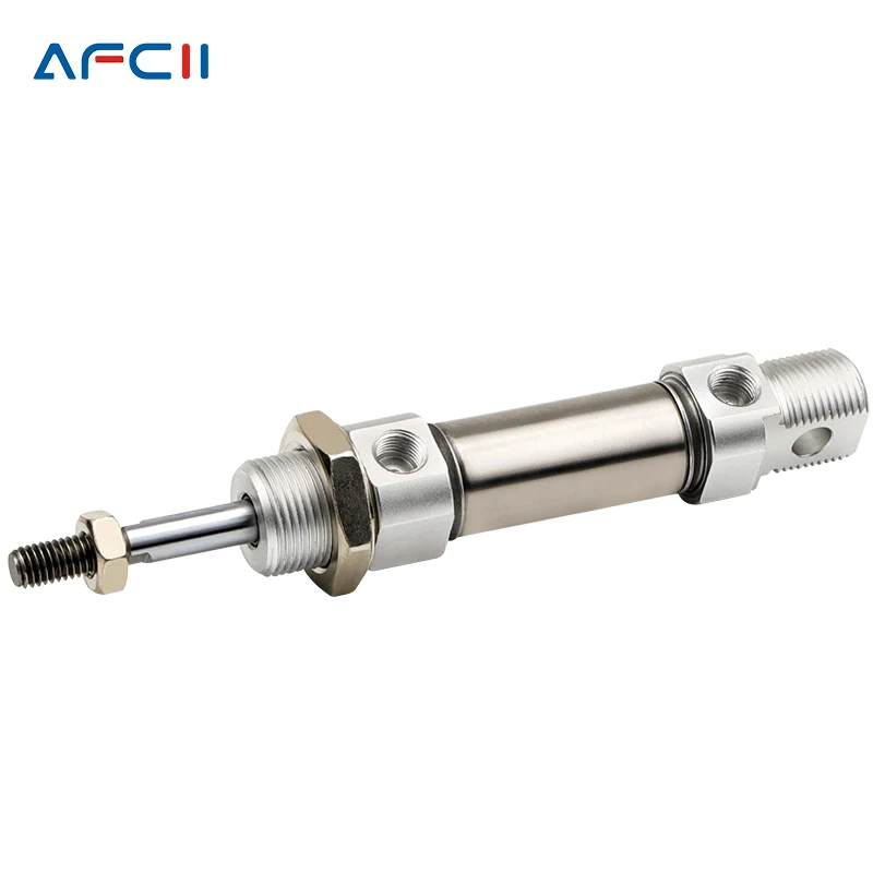 SMC Type ISO Standards CD85N Series CD85N8/10/12/16/20/25 Air Cylinder Standard Double Acting Single Rod Mini Cylinder