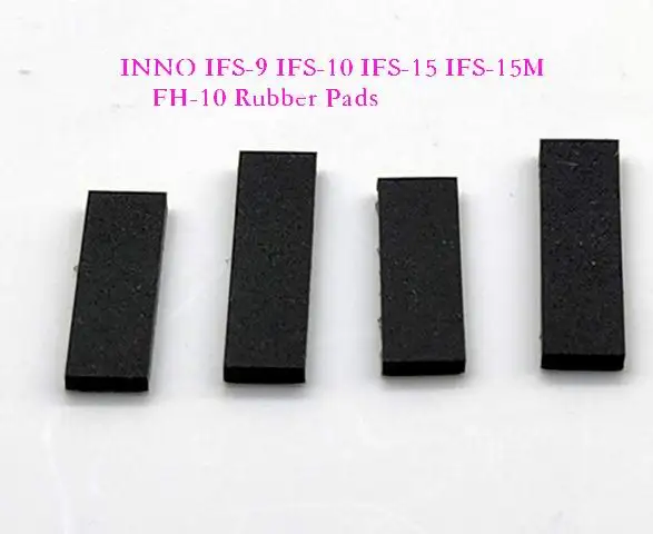 Rubber Pads For INNO Fiber Fusion Splicer IFS-15 IFS-10 IFS-15M Fiber Holder FH-10 Rubber Pad Single Fiber Holder Rubber Pads