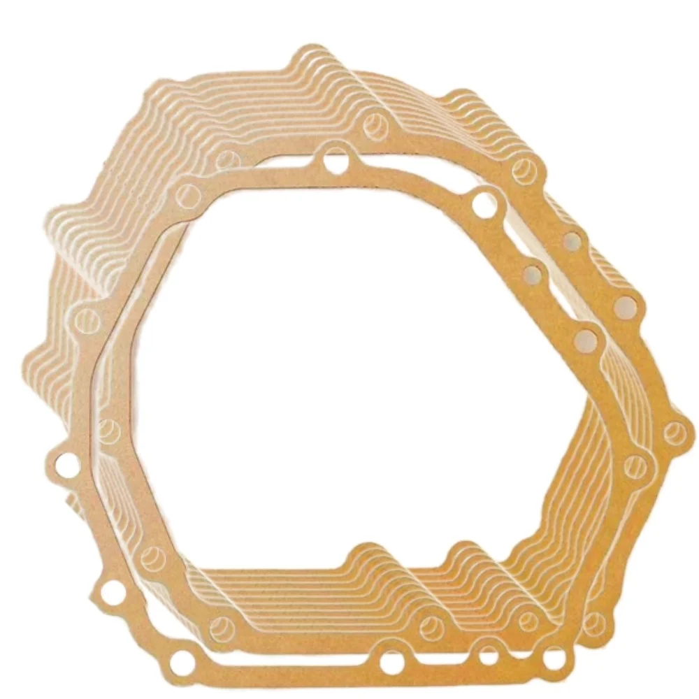 10Pcs/lot MOTOR CRANKCASE COVER GASKET For HONDA GX440 192F PETROL GENERATOR PARTS
