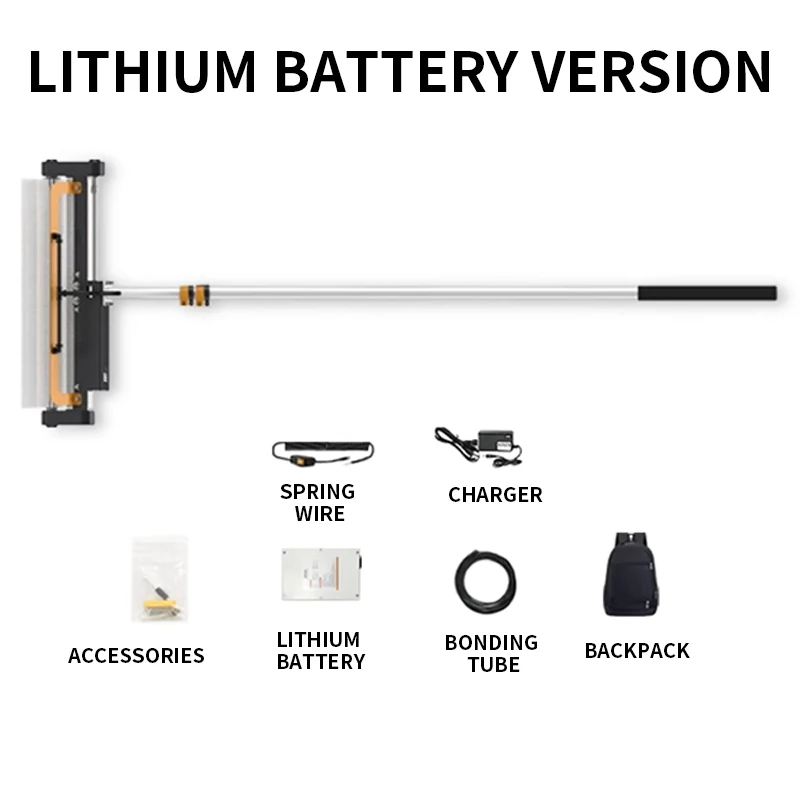 Photovoltaic panel cleaning tool Solar Panel Cleaning Supplier Cleaning Brush Solar Panel Cleaning Rotating Brush Supplier