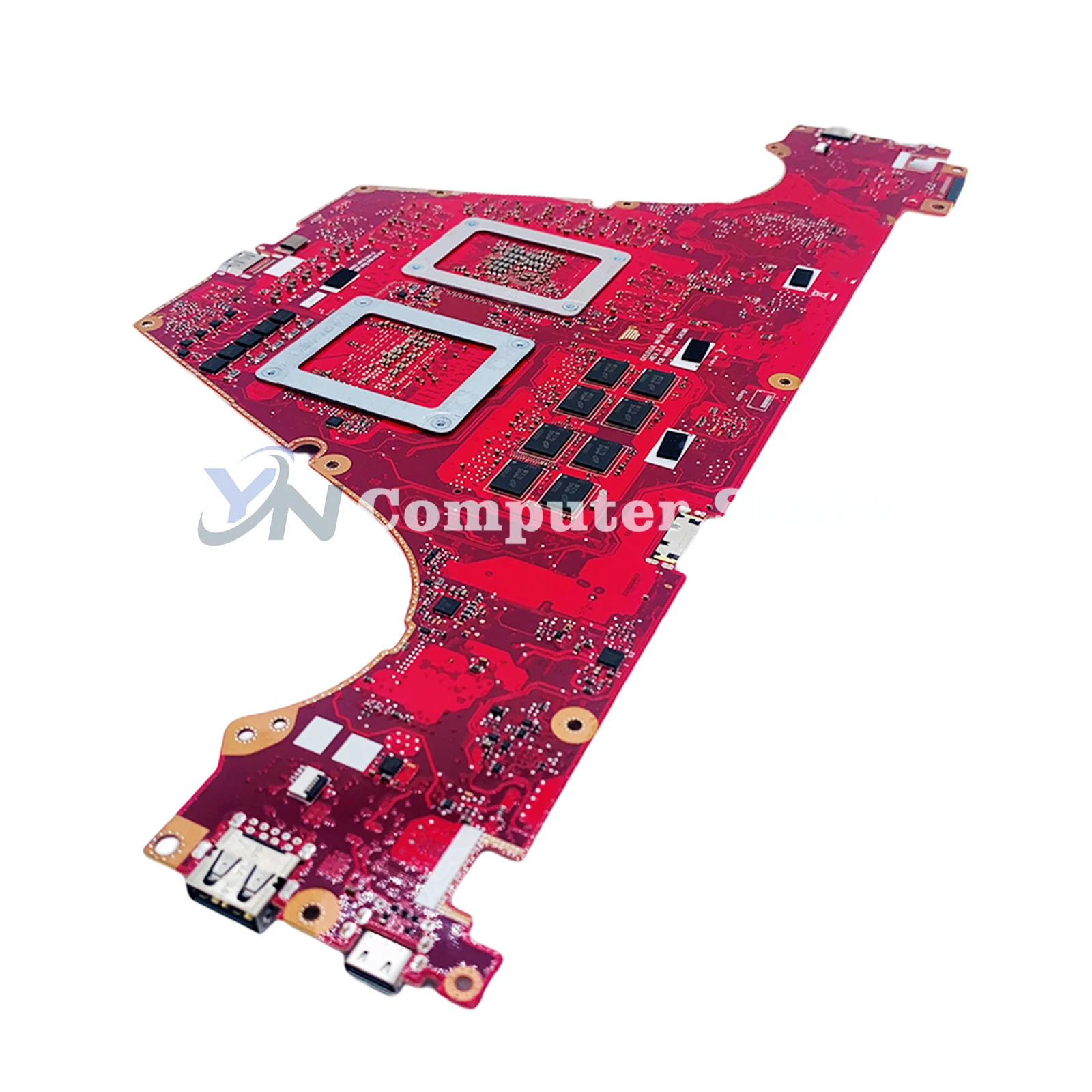 Imagem -06 - Motherboard Portátil para Asus Mainboard para Asus Gx531gw Gx531gv Gx531gm Gx531gwr Gx531gx Gx531gs Gx531g i7 ª Geração V6g V8g 100 Teste