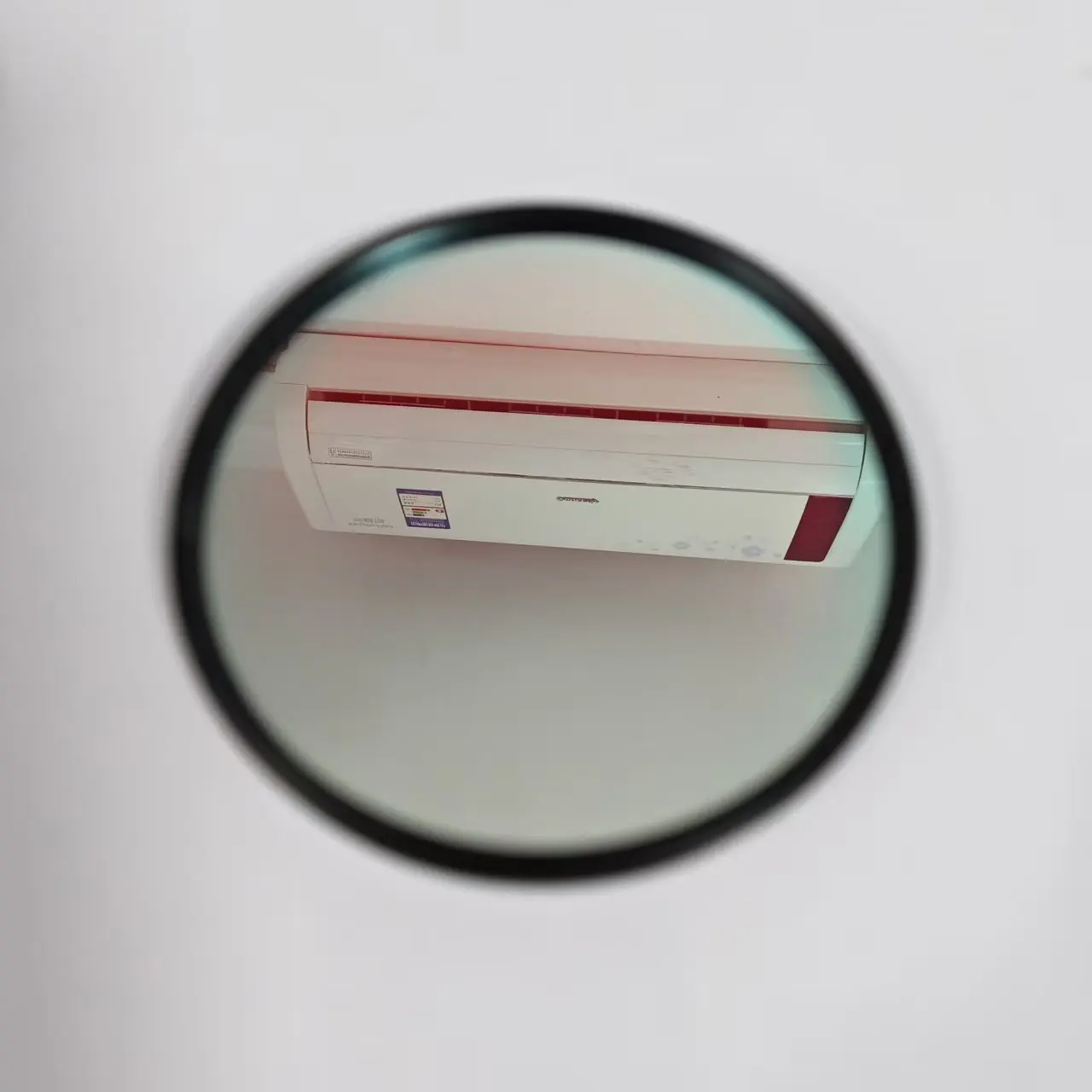 82mm Mounted 640nm To 680nm Pass Center 660nm IR Narrow Bandpass Filter Glass NP660-40nm