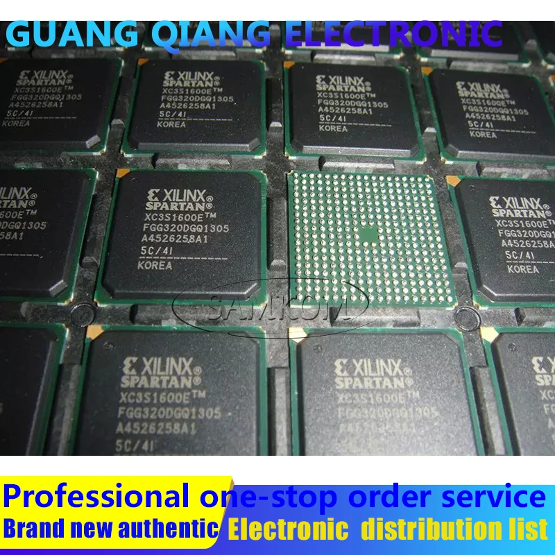 

1PCS XC3S1600E-4FGG320I IC FPGA 250 I/O 320FBGA