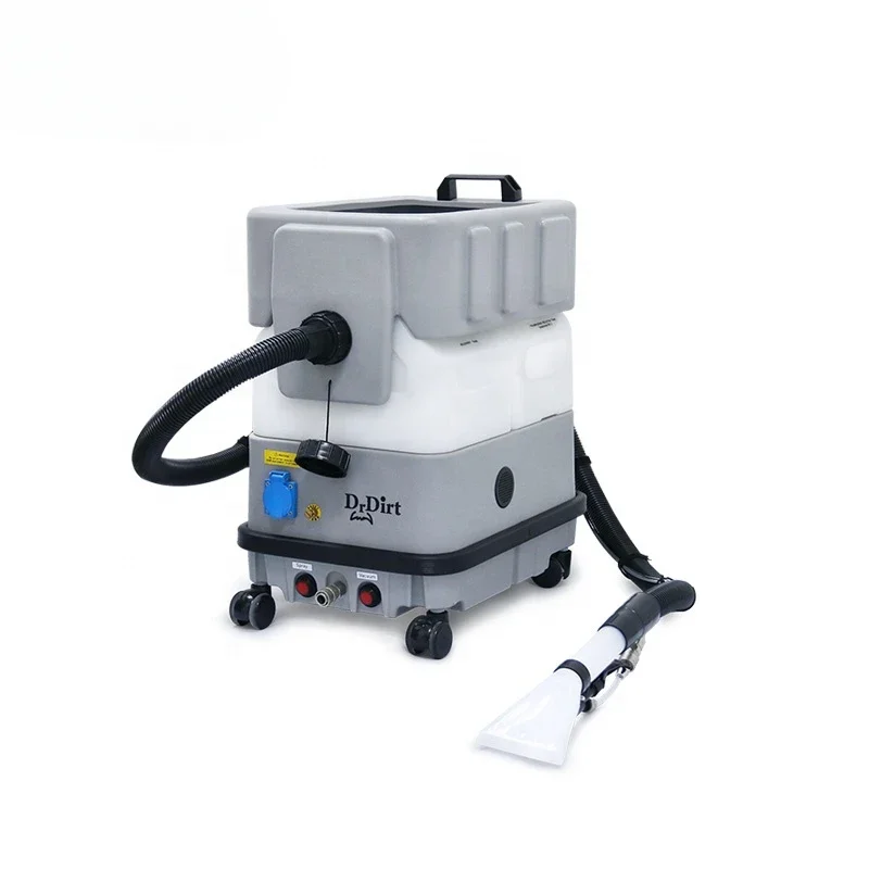 Commercial Cleaning Machine for Carpet Sofa Mattress Curtain Cleaning Spray Extraction Vacuum Pump