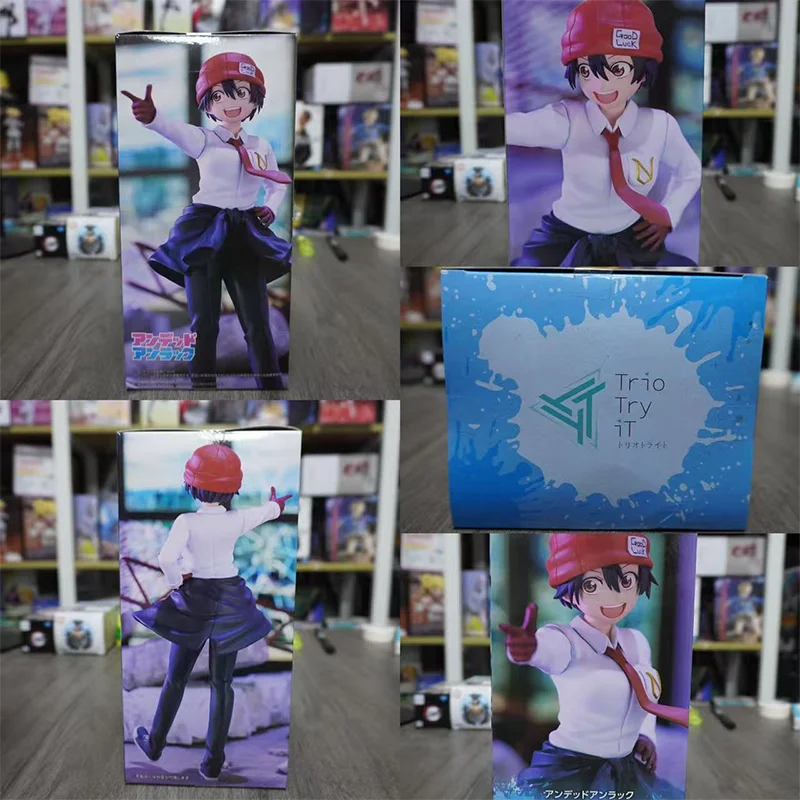 

Оригинальный подлинный в наличии Undead Unluck Izumo Fuuko ПВХ аниме модель фестиваль подарок новая и неоткрытая коллекционная фигурка игрушка Kawaii