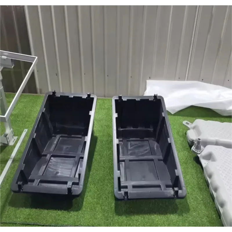 Aging Resistance UV Resistant Polypropylene Solar  Ballast Structure Pour Gravel Solar Bracket Bucket for Solar Energy System