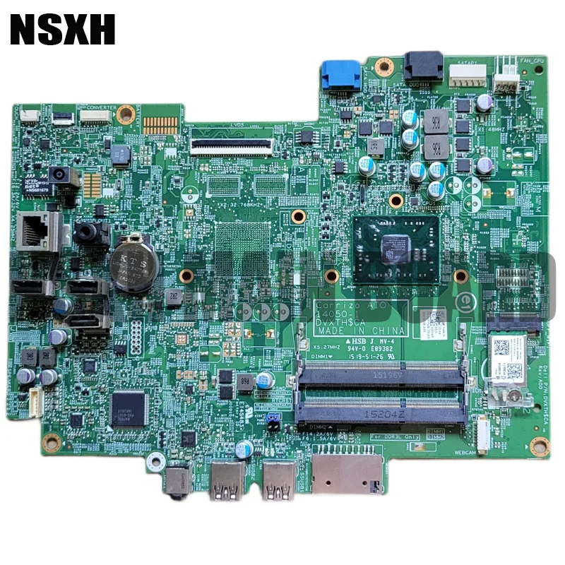 

For 3455 Motherboard All-in-one CN-03PYWR 14050-1 03PYWR 3PYWR A8-7410 CPU DDR3 100% Test OK